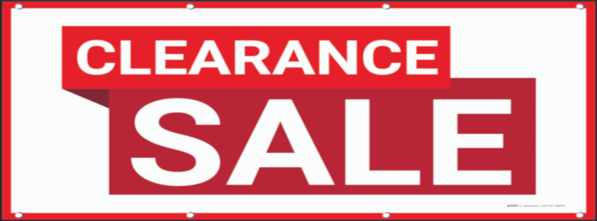 Creed Archery Supply Clearance