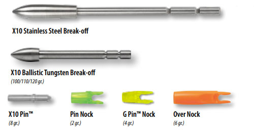 Easton A/C/C Components