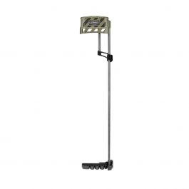 NEW LEFT Handed Mathews Low Pro series Fixed 6 Arrow Quiver-Earth