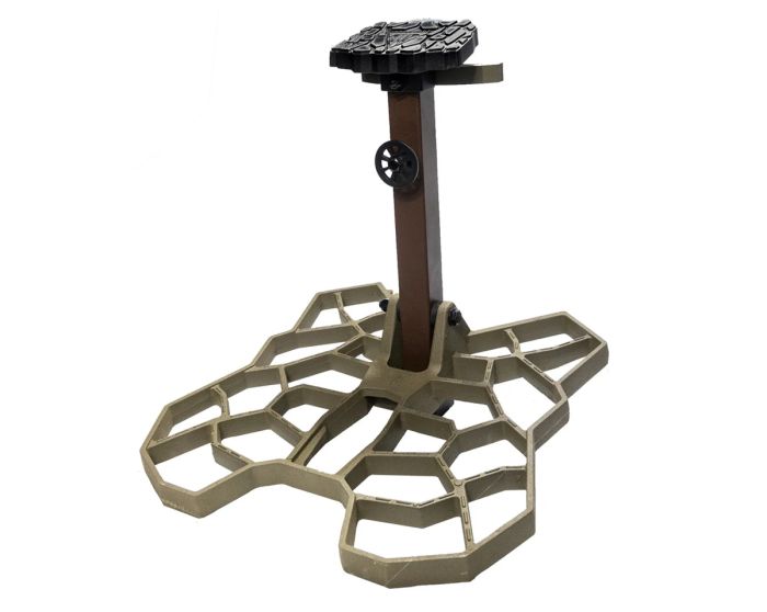 Trophyline Rival Platform lightweight saddle hunting tree stand
