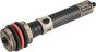 Hoyt Carbon Pro Stack 8-inch Stabilizer with carbon build and Stealth Discs for vibration dampening
