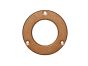 Axcel Driver Hub Cap installed in elevation wheel, custom cover protecting slider gears - Coyote Tan
