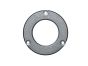 Axcel Driver Hub Cap installed in elevation wheel, custom cover protecting slider gears - Stone Gray