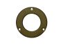 Axcel Driver Hub Cap installed in elevation wheel, custom cover protecting slider gears - Tactical Bowhunting Green