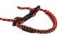 Call-4-Life adjustable bow wrist sling with leather Creed Archery Supply medallion
