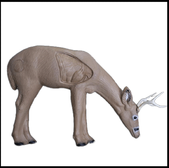 Rinehart Broadhead Buck 3D Target