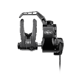 Repose-flèches QAD Ultrarest MX2 Intégré, Main Droite, Noir – Archerie Compound