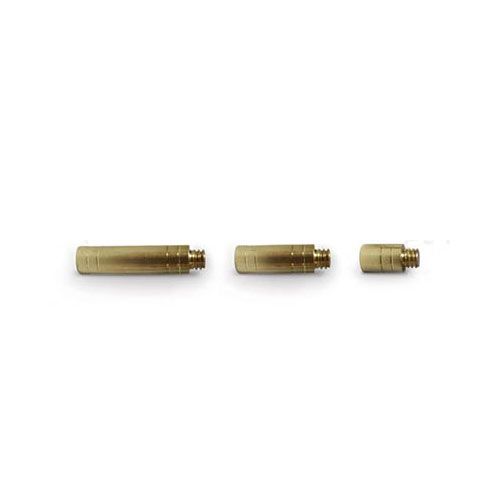 Black Eagle Brass Threaded Insert Weights for precise arrow tuning and front-of-center weight adjustments.
