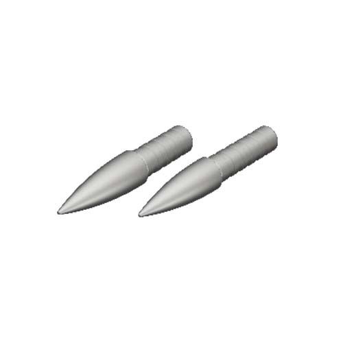 Gold Tip .246 Accu Point Glue In Target Points for target archery precision and durability.
