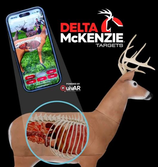 Delta McKenzie Big Daddy Deer X-Ray Series Buck 3D Target - AR Enabled Whitetail Archery Target

