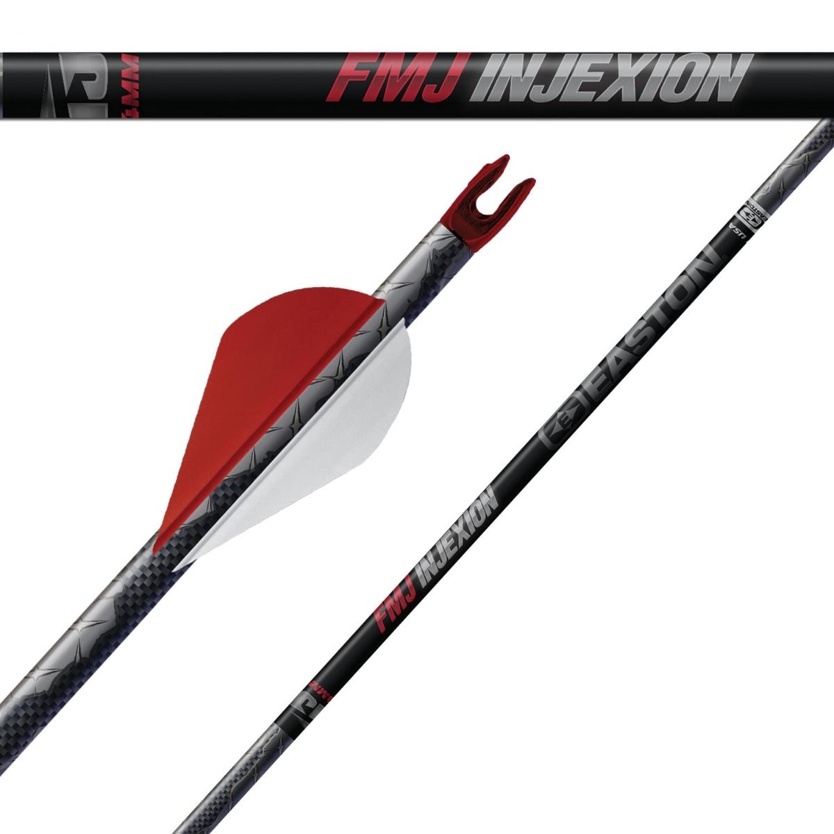 thumbnail image 2 of Easton FMJ 4mm Match Grade Shafts W/Half-Outs – Lancaster Archery Supply 2 of 11