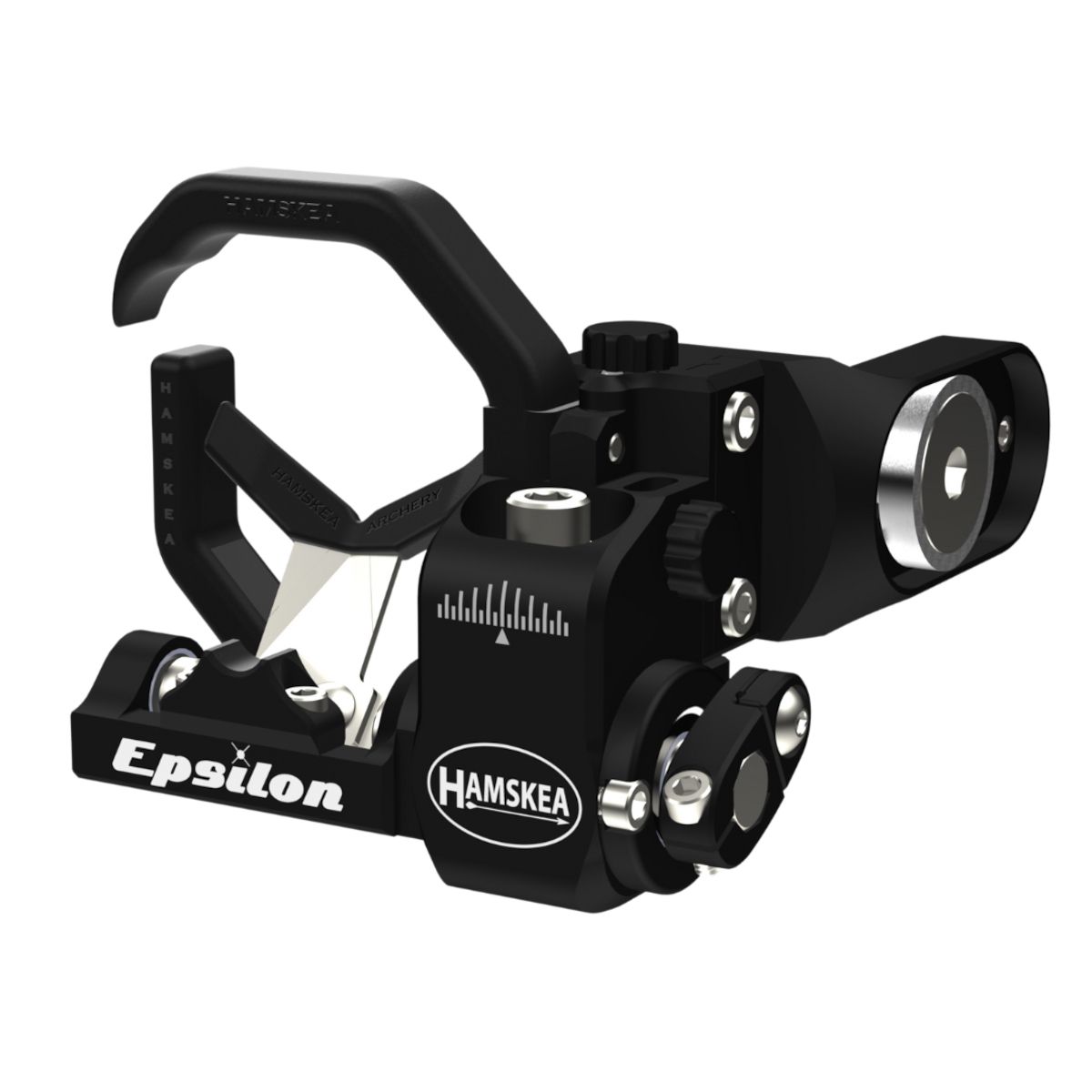 thumbnail image 2 of Hamskea Epsilon Arrow Rest With Mathews Approved Bracket – Right Hand 2 of 5