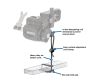 Hamskea Arrow Rest Universal Limb Clamp Assembly