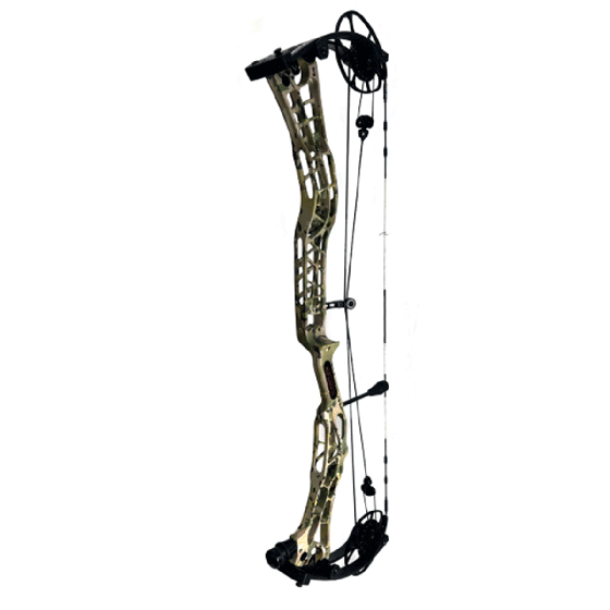 Darton Sequel 35 ST², precision compound bow with innovative features for improved performance in archery