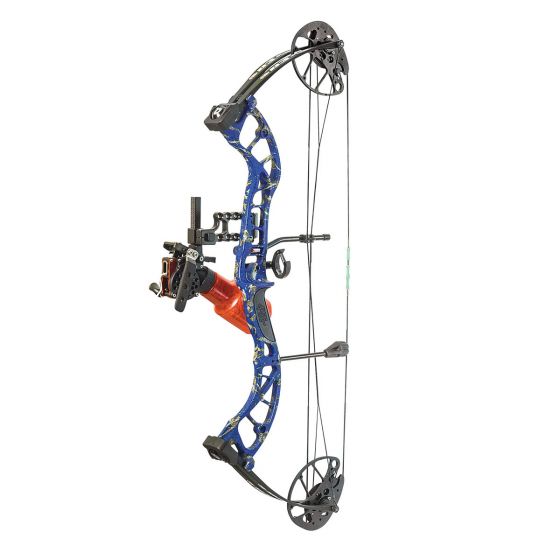 PSE D3 Bowfishing Compound Bow Package w/ Cajun Bottle Reel