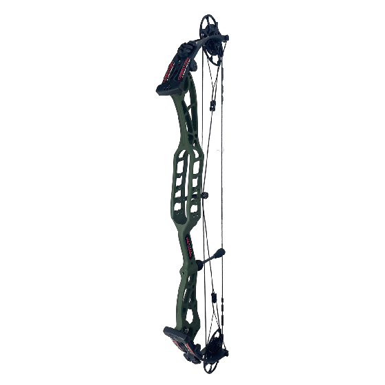 Darton Exodus Target Bow - OD Green