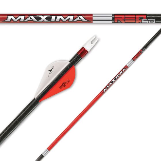 Carbon Express Maxima Red Sd Individual Arrows Creed Archery Supply