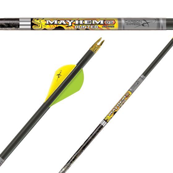 Carbon Express Mayhem DS Hunter Arrows