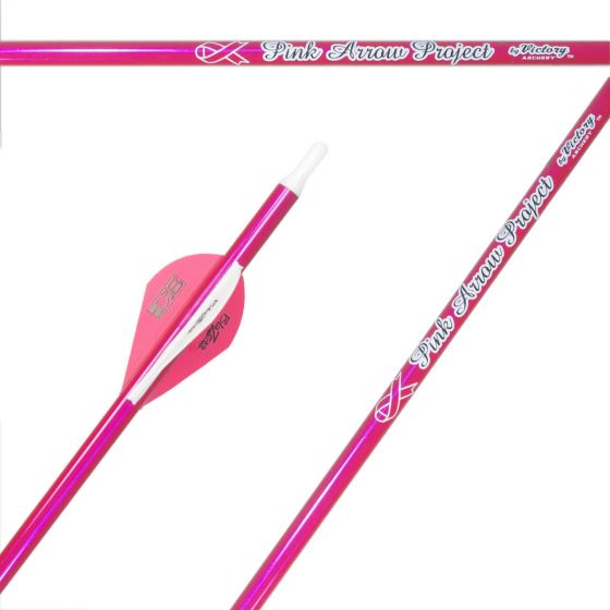 Victory VForce Pink Gamer Standard Diameter Arrows