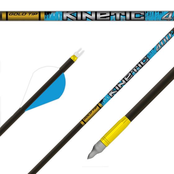 Gold Tip Kinetic Kaos Arrow Shafts