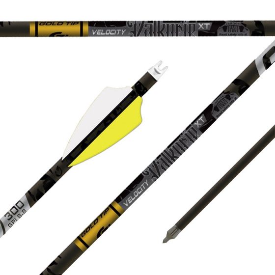 Gold Tip Velocity Valkyrie XT Arrows