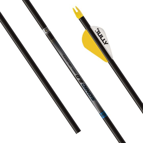 Easton Sonic 6.0 Carbon Arrows