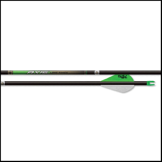 Easton 4mm Axis Long Range Arrow - Individual 