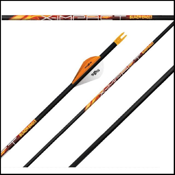 Black Eagle X-Impact Arrows