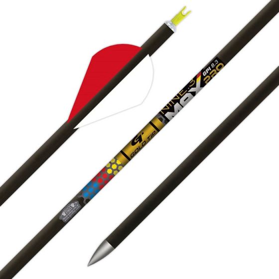 Gold Tip Nine.3 Max Pro Series Arrow Shafts