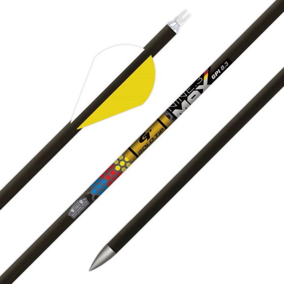 Gold Tip Nine.3 Max Plus Series Arrow Shafts