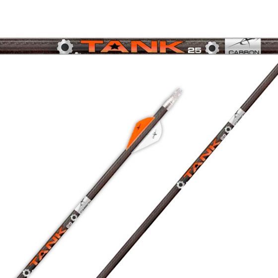 Carbon Express Tank 25 Target Arrow Shaft