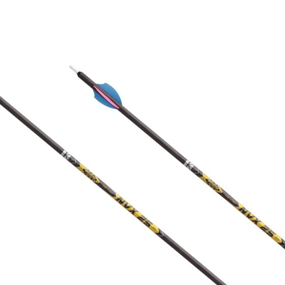 Victory Archery NVX 25 Elite Series Target Arrow Shafts