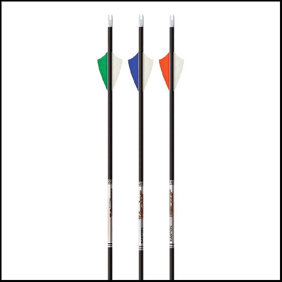 Easton Vector Feather Fletched Arrow