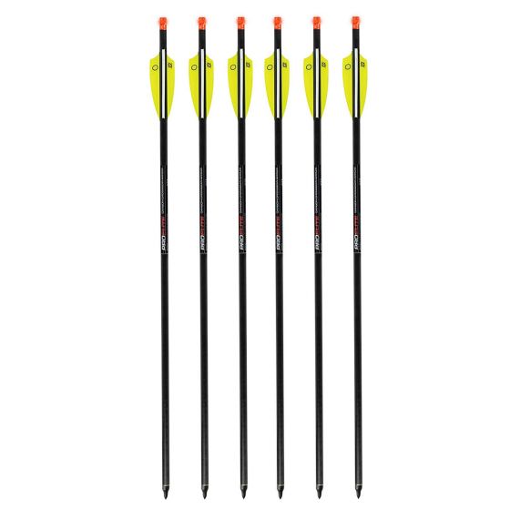 TenPoint Pro Elite Omni-Brite 2.0 Ready Carbon Crossbow Bolts