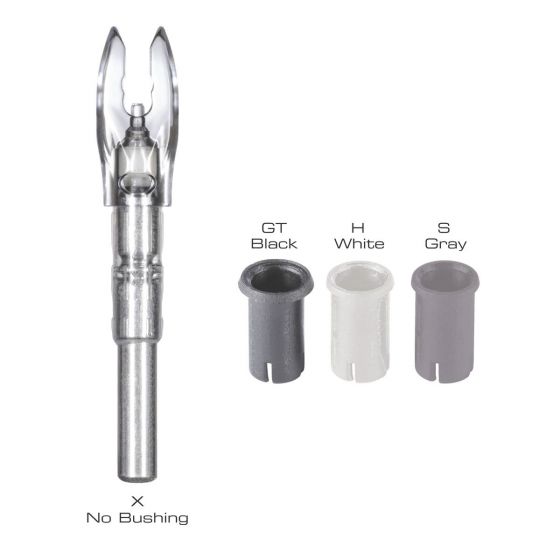 Nockturnal FIT Universal Size Strobing Lighted Nocks