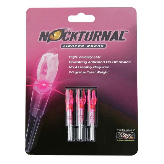 Nockturnal Lighted Nocks Creed Archery Supply