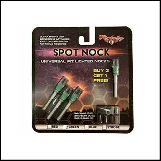 Victory Archery Spot Nock Universal Fit Lighted Nocks