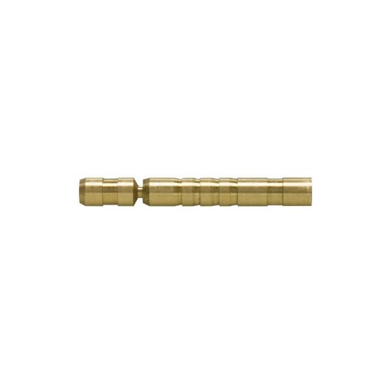 Easton Brass X HIT Break-Off Inserts for customizable weight and FOC adjustment in 5mm (.204) arrows.
