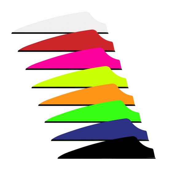 Q2i Archery Fusion X II Vanes - 36 Pack