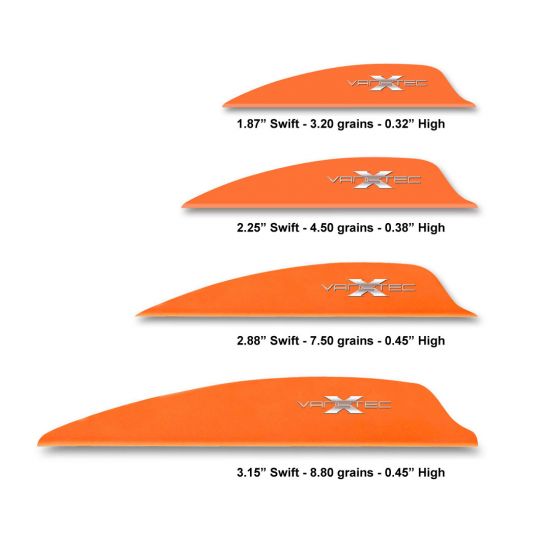 Swift Series Shield Cut Vanes Creed Archery Supply