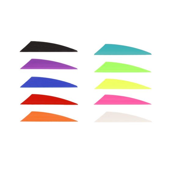 Tac Vanes 2.75" Driver Vanes with mid-profile design, enhanced spin, and reduced drag for improved accuracy.
