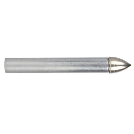 Easton Aluminum Shaft NIBB Target Points with nickel-plated steel and aluminum alloy shank for improved balance and performance.
