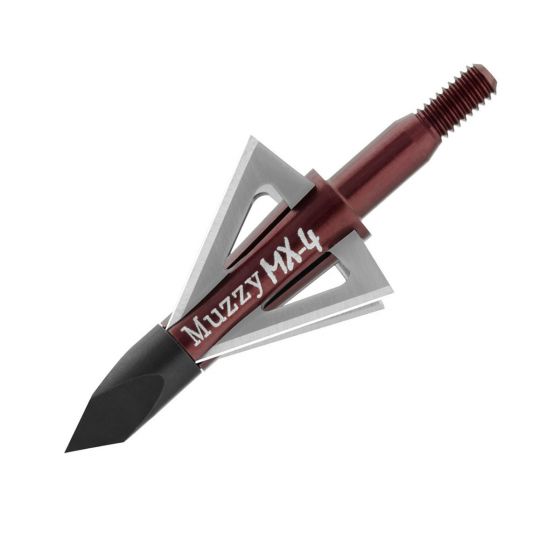 Muzzy MX-4 4-Blade Broadhead