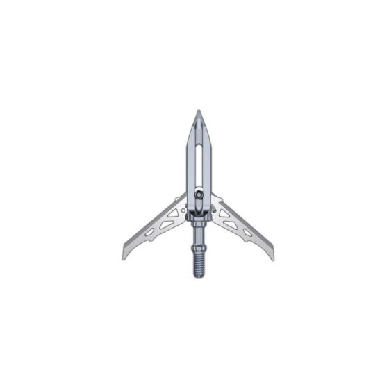 Ravin Titanium Crossbow Broadhead with Ti6AL4V Grade 5 titanium and 2-inch cutting diameter, designed for superior accuracy and penetration.
