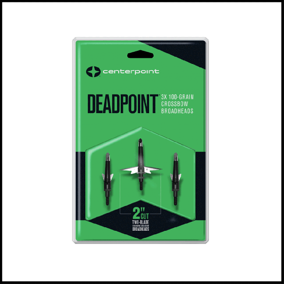 Centerpoint Deadpoint Crossbow Braoadheads