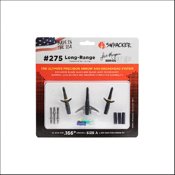 Swhacker LRP .166 Broadhead Kit