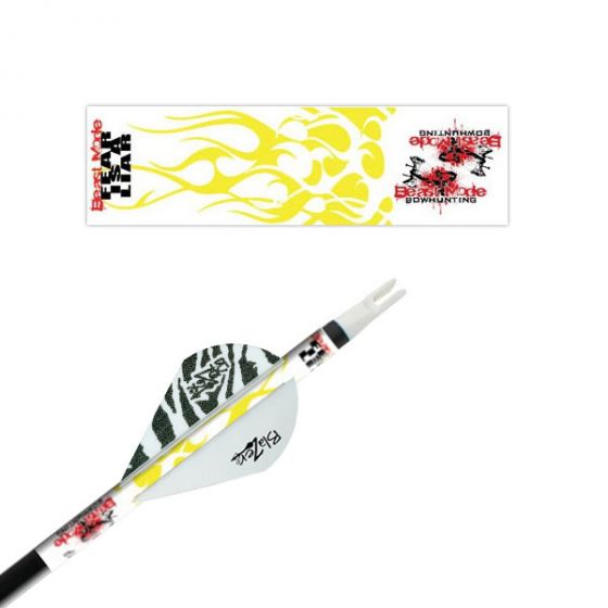 Bohning Cameron Hanes Signature Beast Mode Arrow Wraps