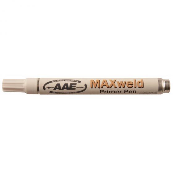 AAE MAXweld Primer Pen for Archery Fletching – Max Vane Adhesion Tool
