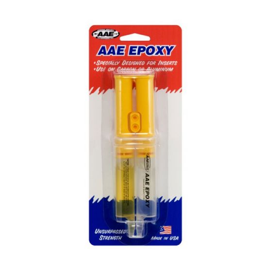AAE Two Part Epoxy Syringe
