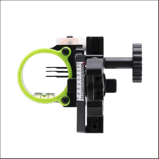 Black Gold Ascent Verdict Whitetail 1Pin Bow Sight Creed Archery Supply